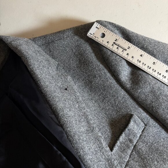 J Crew Ludlow Yorkshire Tweed Wool England Blazer Sport Coat - Men's Size 40R - Picture 10 of 12